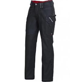 Workfashion Damen-Workerhose 1898 688 32, schwarz-grau, Größe 42 Produktbild